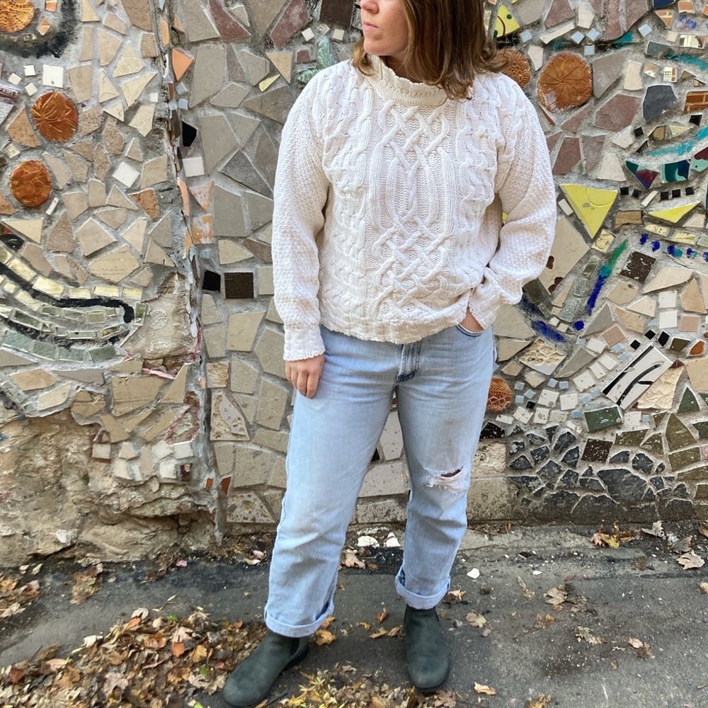 Vintage Dockers Knit Turtleneck Sweater